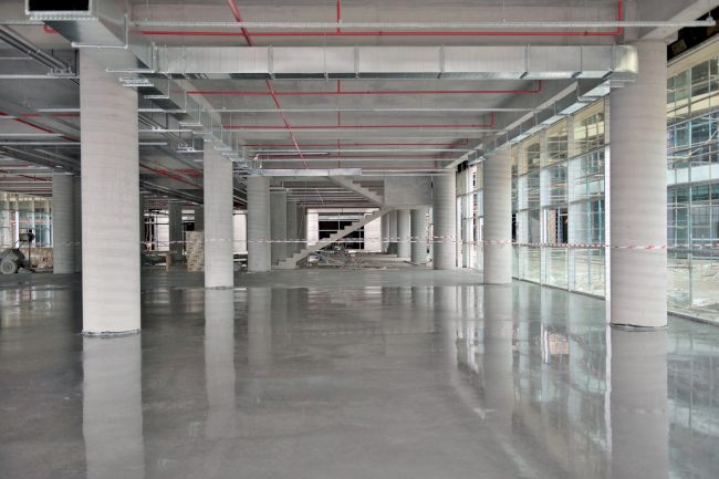 Industrial Concrete Flooring